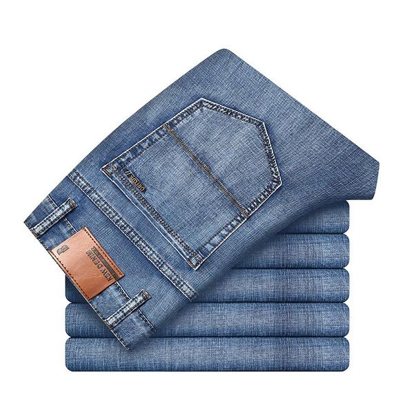 men's jeans 2021 classic embroidery lightweight and comfortable cotton stretch straight spring summer fashion casual light blue,306
men's jeans 2021 classic embroidery lightweight and comfortable cotton stretch straight spring summer fashion casual light blue,306