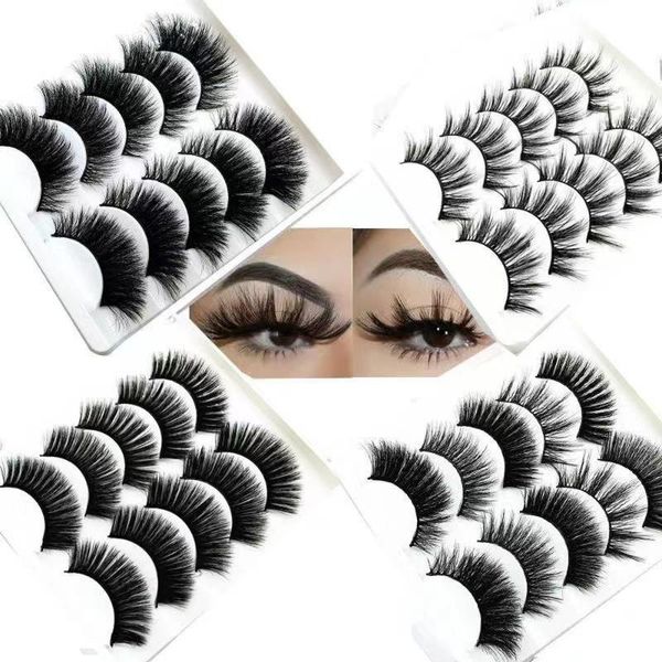 selling 3d fiber five pairs of artificial eyelashes natural dense handmade high-grade lash vendors false
selling 3d fiber five pairs of artificial eyelashes natural dense handmade high-grade lash vendors false
