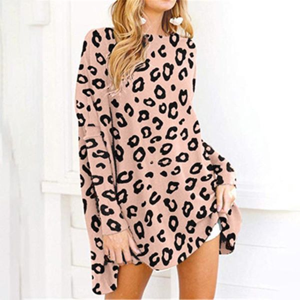 leopard dress for women loose casual batwing sleeve autumn irregular mini dresses oversize vestidos clothes, Black;gray
leopard dress for women loose casual batwing sleeve autumn irregular mini dresses oversize vestidos clothes, Black;gray