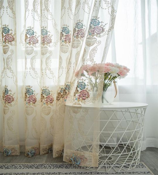 curtain & drapes embroidery flower blackout simple modern small fresh finished living room bedroom floor balcony
curtain & drapes embroidery flower blackout simple modern small fresh finished living room bedroom floor balcony