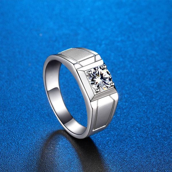 cluster rings s925 sterling silver for men 1ct moissanite diamond ring adjustable size couples wedding engagement jewelry man gift, Golden;silver
cluster rings s925 sterling silver for men 1ct moissanite diamond ring adjustable size couples wedding engagement jewelry man gift, Golden;silver