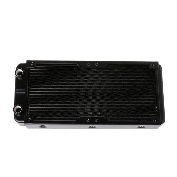 240mm aluminum computer radiator water cooler 18 tube cpu heat sink exchanger fans & coolings
240mm aluminum computer radiator water cooler 18 tube cpu heat sink exchanger fans & coolings