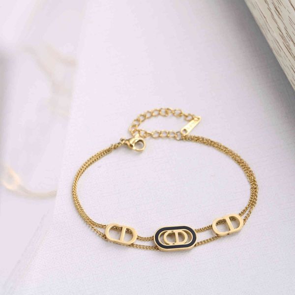 design jewelry chen decoration titanium steel letter black frame double layer bracelet korean minority design ol style
design jewelry chen decoration titanium steel letter black frame double layer bracelet korean minority design ol style