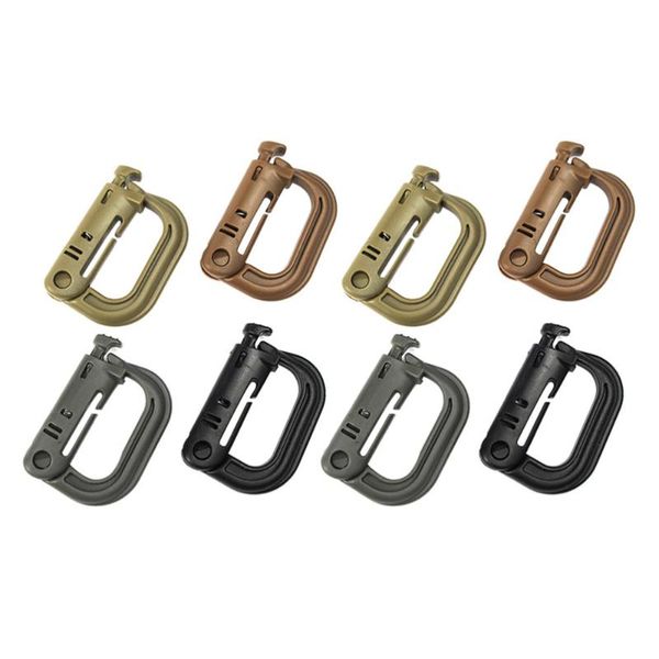 cords, slings and webbing 8pcs carabiner clip hook lightweight compact strong d shape
cords, slings and webbing 8pcs carabiner clip hook lightweight compact strong d shape