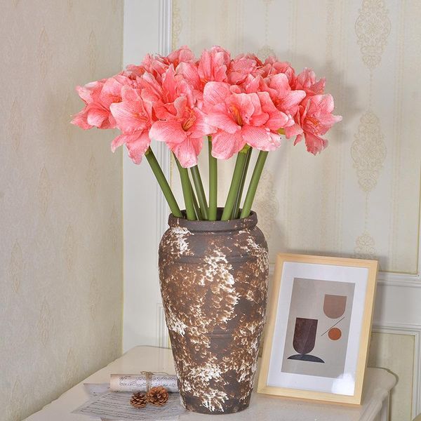clivia bouquet lifelike fake flower party festival supplies retro oil painting sense home el wedding table decoration floral decorative flow
clivia bouquet lifelike fake flower party festival supplies retro oil painting sense home el wedding table decoration floral decorative flow