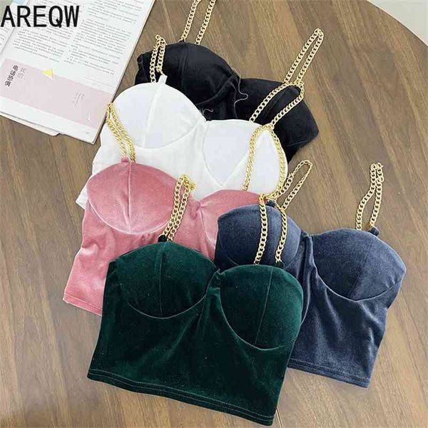 3275 summer hyuna style beautiful back sling women's inner velvet belt chest pad vest women's bottoming sleeveless short 210507, White
3275 summer hyuna style beautiful back sling women's inner velvet belt chest pad vest women's bottoming sleeveless short 210507, White