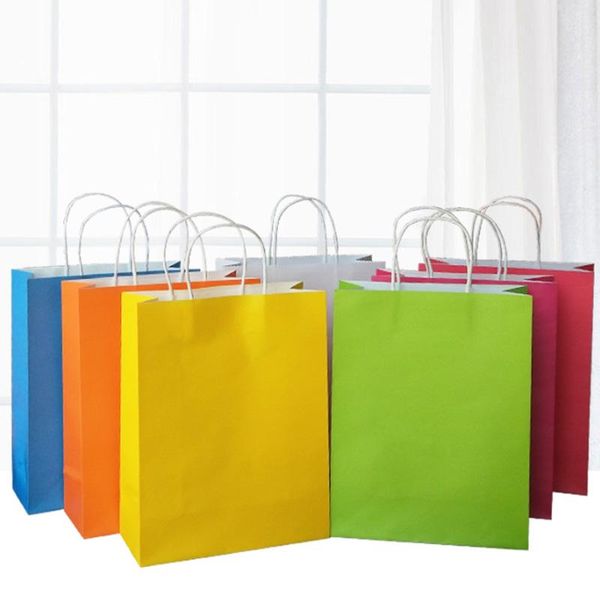 gift wrap 10pc/lot solid paper handbag with handle rectangle shopping bags craft recyclable bag 10 candy colors 3 sizes
gift wrap 10pc/lot solid paper handbag with handle rectangle shopping bags craft recyclable bag 10 candy colors 3 sizes
