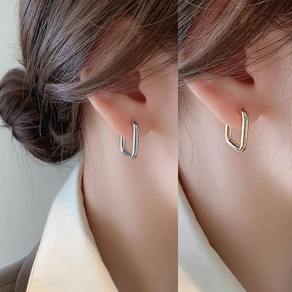 hoop & huggie 2021 arrival earrings fashion classic metal women geometric female simple style jewelry, Golden;silver
hoop & huggie 2021 arrival earrings fashion classic metal women geometric female simple style jewelry, Golden;silver
