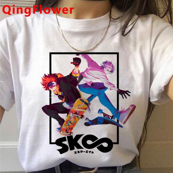 women's t-shirt sk8 the infinity tees t shirt female harajuku japanese kawaii tumblr ulzzang vintage, White
women's t-shirt sk8 the infinity tees t shirt female harajuku japanese kawaii tumblr ulzzang vintage, White