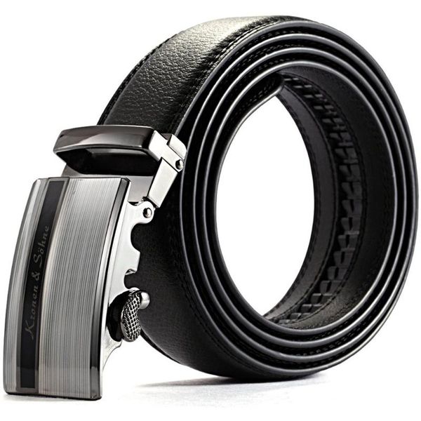 belts business official black silver strap men's dress genuine real leather belt with auto lock stainless steel buckle gift/kb014, Black;brown
belts business official black silver strap men's dress genuine real leather belt with auto lock stainless steel buckle gift/kb014, Black;brown