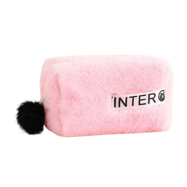 storage bags plush cosmetic bag multifunctional large-capacity coin purse small square for make up tool
storage bags plush cosmetic bag multifunctional large-capacity coin purse small square for make up tool