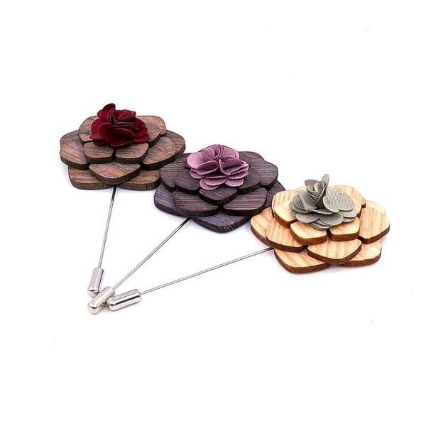 pins, brooches elegant men women cute romantic wooden neck lapel pin brooch groom wedding party wood rose flower corsage accessory, Gray
pins, brooches elegant men women cute romantic wooden neck lapel pin brooch groom wedding party wood rose flower corsage accessory, Gray
