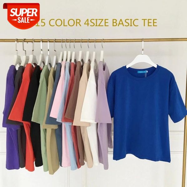 tee shirt 15 solid color basic t-shirt women casual o-neck harajuku summer korean hipster white t shirt s-xl dropship #oa4l
tee shirt 15 solid color basic t-shirt women casual o-neck harajuku summer korean hipster white t shirt s-xl dropship #oa4l