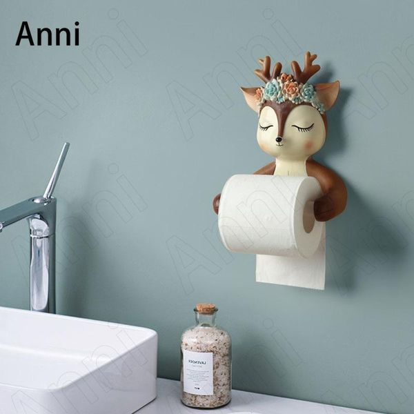 toilet paper holders cartoon animal decorative towel holder nordic modern deer pig decor tissue bathroom decoration accessories
toilet paper holders cartoon animal decorative towel holder nordic modern deer pig decor tissue bathroom decoration accessories