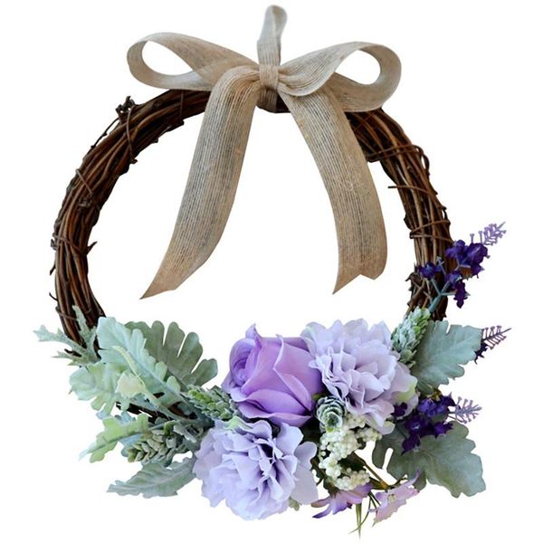 artificial rose flower hydrangea wreath spring for front door wedding wall window party garden home decor decorative flowers & wreaths
artificial rose flower hydrangea wreath spring for front door wedding wall window party garden home decor decorative flowers & wreaths