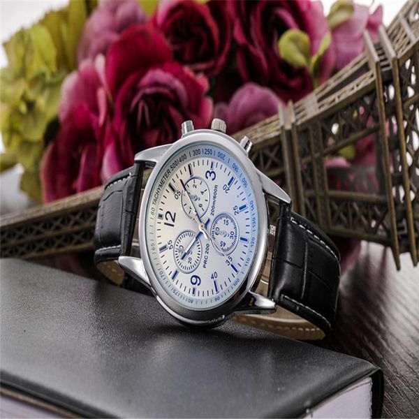 wristwatches watch men's brwon luxury fashion faux leather strap blue ray glass dial quartz men casual male business relogio masculino, Slivery;brown
wristwatches watch men's brwon luxury fashion faux leather strap blue ray glass dial quartz men casual male business relogio masculino, Slivery;brown