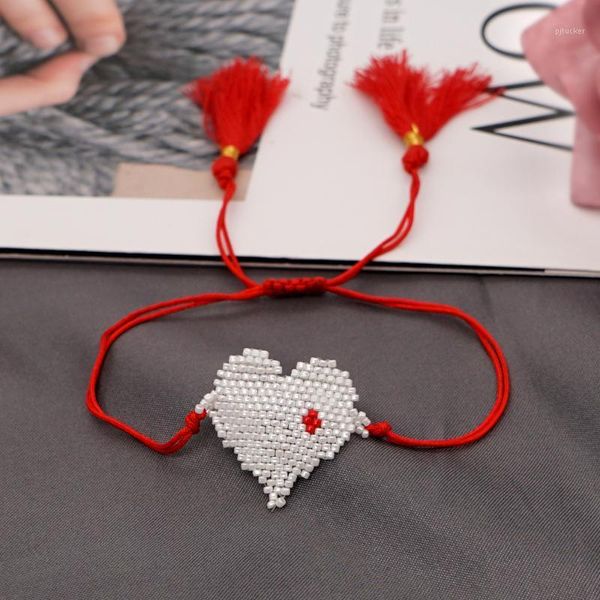 beaded, strands go2boho 2021 heart bracelet for women girl gift tassel bracelets delica seed beads pulseras handmade woven jewellery1, Black
beaded, strands go2boho 2021 heart bracelet for women girl gift tassel bracelets delica seed beads pulseras handmade woven jewellery1, Black