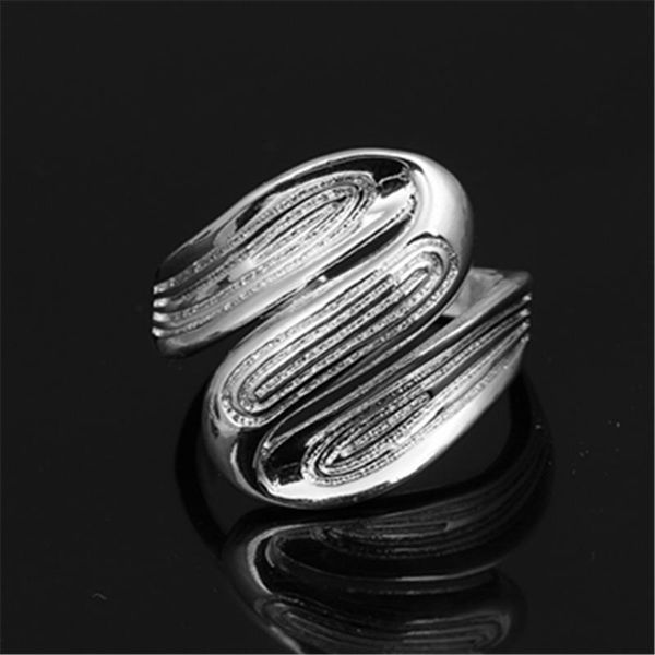 wedding rings silver ring temperament female wild personality charm simple twisted opening hand jewelry, Slivery;golden
wedding rings silver ring temperament female wild personality charm simple twisted opening hand jewelry, Slivery;golden