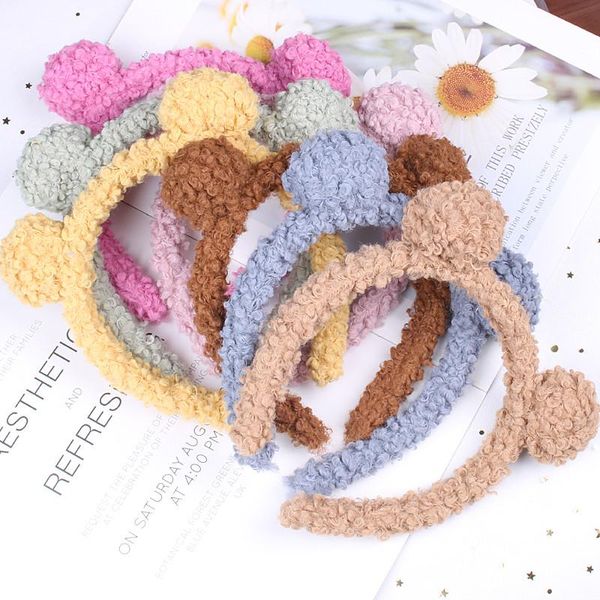 hair accessories women girl cute bear ears plush simple hairbands kids lovely ornament headband hoops children fashion, Slivery;white
hair accessories women girl cute bear ears plush simple hairbands kids lovely ornament headband hoops children fashion, Slivery;white
