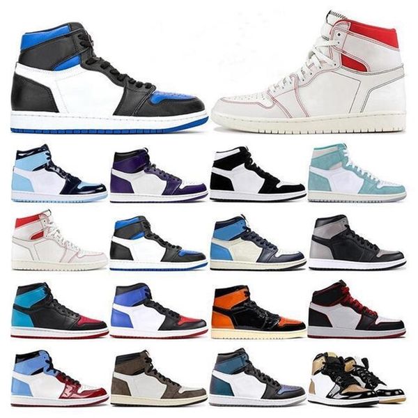 jumpman 1 1s basketball shoes bred royal black toe pine green court purple white unc patent chicago mens sneakers sports trainers
jumpman 1 1s basketball shoes bred royal black toe pine green court purple white unc patent chicago mens sneakers sports trainers
