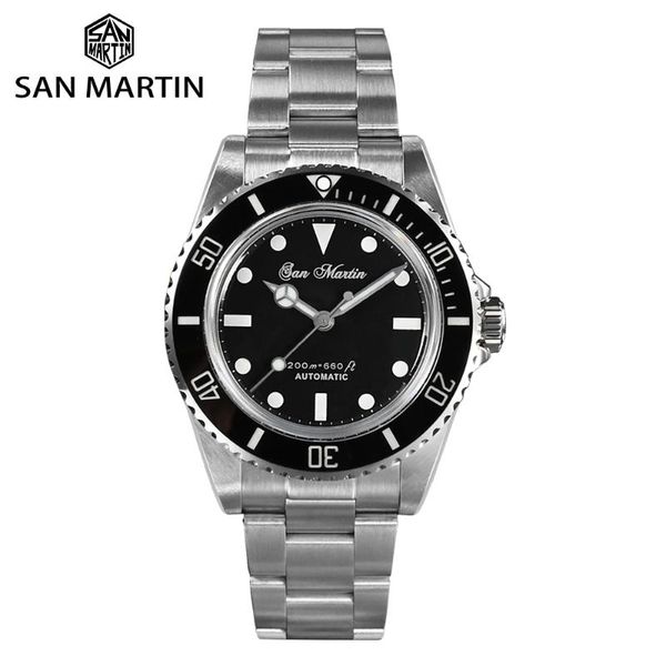 wristwatches san martin 39mm sub men watch vintage diver water ghost classic luxury sapphire automatic mechanical watches 20bar luminous, Slivery;brown
wristwatches san martin 39mm sub men watch vintage diver water ghost classic luxury sapphire automatic mechanical watches 20bar luminous, Slivery;brown