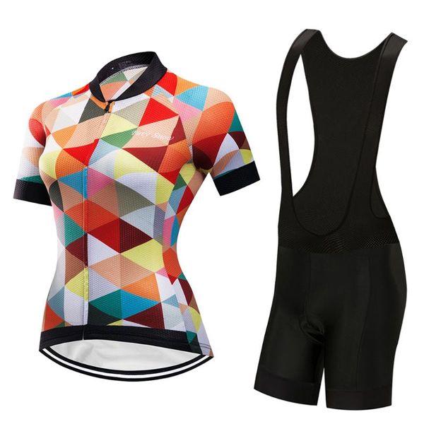 racing sets women cycling jersey set bib gel shorts 2021 summer road bike clothing mtb dress female suit bicycle clothes wear, Black;blue
racing sets women cycling jersey set bib gel shorts 2021 summer road bike clothing mtb dress female suit bicycle clothes wear, Black;blue