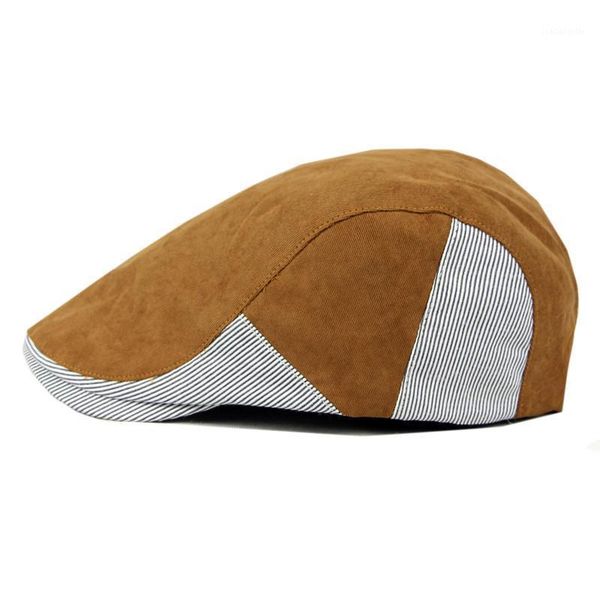 spring and summer thin men's beret outdoor sunshade beach hat women's forward british style splicing duck tongue adjustable berets, Blue;gray
spring and summer thin men's beret outdoor sunshade beach hat women's forward british style splicing duck tongue adjustable berets, Blue;gray