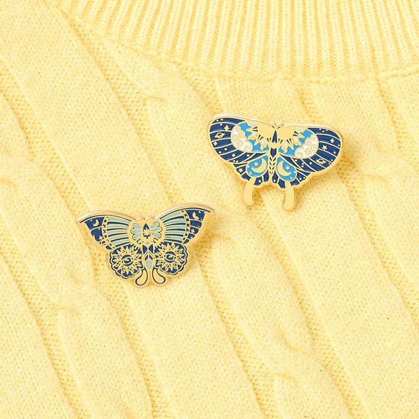pins, brooches custom butterfly moth enamel pins insect brooch bag clothes lapel pin badge vintage starry pattern jewelry gifts for kid frie, Gray
pins, brooches custom butterfly moth enamel pins insect brooch bag clothes lapel pin badge vintage starry pattern jewelry gifts for kid frie, Gray