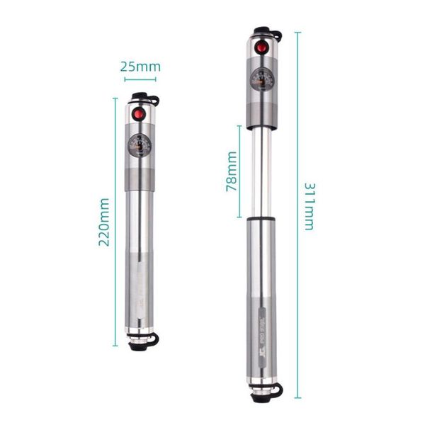 bike pumps bicycle mini pump air portable mountain tire inner tube high pressure manual inflator.
bike pumps bicycle mini pump air portable mountain tire inner tube high pressure manual inflator.