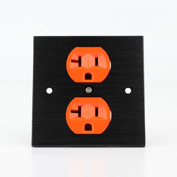 smart power plugs pieces us version ac receptacle wall outlet red copper plated socket hifi duplex plate,power
smart power plugs pieces us version ac receptacle wall outlet red copper plated socket hifi duplex plate,power