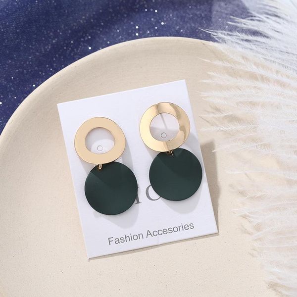 stud 2021 trendy retro hit color fashion simple geometric bump round circle earrings wild personality earbob, Golden;silver
stud 2021 trendy retro hit color fashion simple geometric bump round circle earrings wild personality earbob, Golden;silver