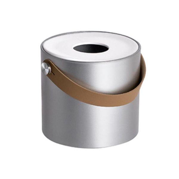tissue boxes & napkins round dispenser holder plastic cover napkin organizer portable roll paper case container for el with leather handles
tissue boxes & napkins round dispenser holder plastic cover napkin organizer portable roll paper case container for el with leather handles