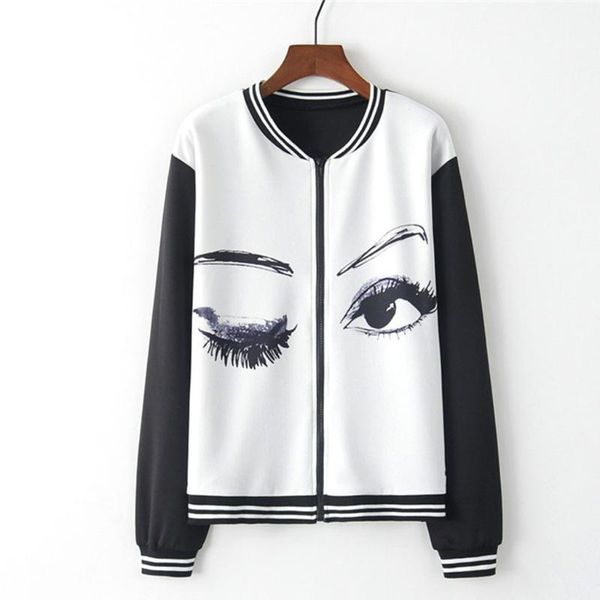 women's jackets women outerwear autmn long sleeve oversize zipper retro coat windbreaker spring casaco feminino jaqueta1, Black;brown
women's jackets women outerwear autmn long sleeve oversize zipper retro coat windbreaker spring casaco feminino jaqueta1, Black;brown