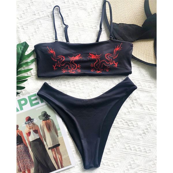 2021 dragon printed mid waist bikini women swimwear female swimsuit two-pieces bikini set bather bathing suit swim lady k2473
2021 dragon printed mid waist bikini women swimwear female swimsuit two-pieces bikini set bather bathing suit swim lady k2473