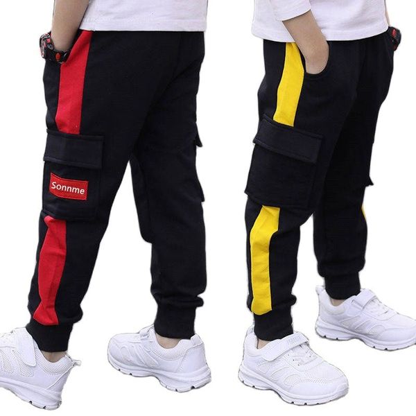spring & autumn cotton blend boys trousers new 2021 korean version movement fashion handsome casual beam childrens pants, Blue
spring & autumn cotton blend boys trousers new 2021 korean version movement fashion handsome casual beam childrens pants, Blue