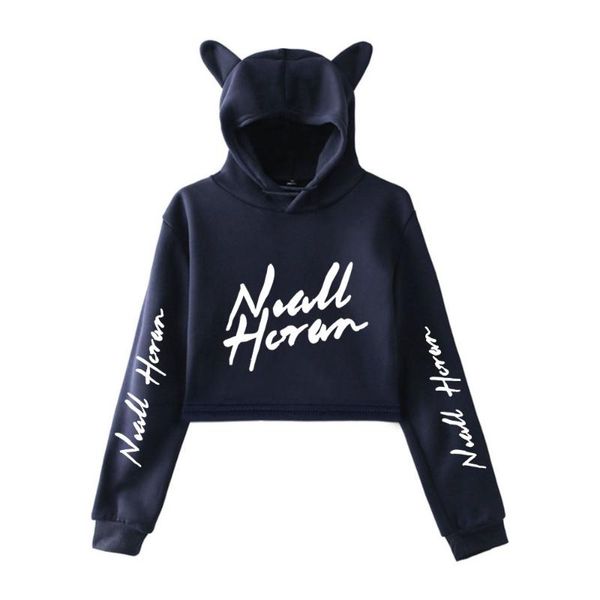 niall horan print cat cropped hoodies girl long sleeve hooded pullover crop sweet loose tide streetwear casual style women's & swe, Black
niall horan print cat cropped hoodies girl long sleeve hooded pullover crop sweet loose tide streetwear casual style women's & swe, Black