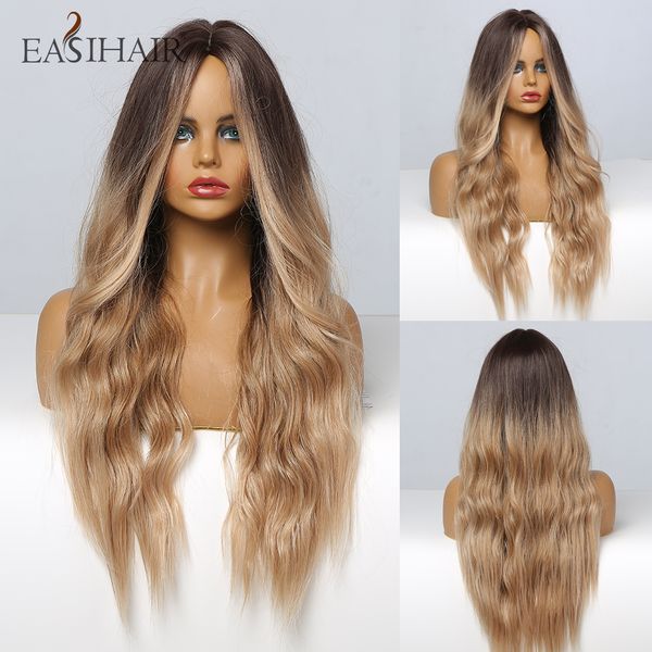 long black to brown ombre wigs for women glueless wavy afro soft hair cosplay wig heat resistant daily synthetic wig
long black to brown ombre wigs for women glueless wavy afro soft hair cosplay wig heat resistant daily synthetic wig