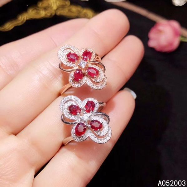 cluster rings kjjeaxcmy fine jewelry 925 sterling silver inlaid natural ruby female ring lovely support detection, Golden;silver
cluster rings kjjeaxcmy fine jewelry 925 sterling silver inlaid natural ruby female ring lovely support detection, Golden;silver