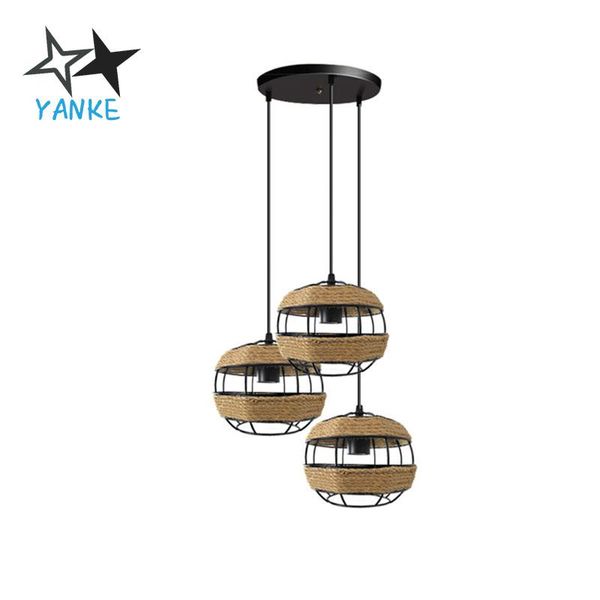 pendant lamps american industrial retro rope chandelier minimalist furniture loft bar living room decoration hanging lamp bedroom light
pendant lamps american industrial retro rope chandelier minimalist furniture loft bar living room decoration hanging lamp bedroom light