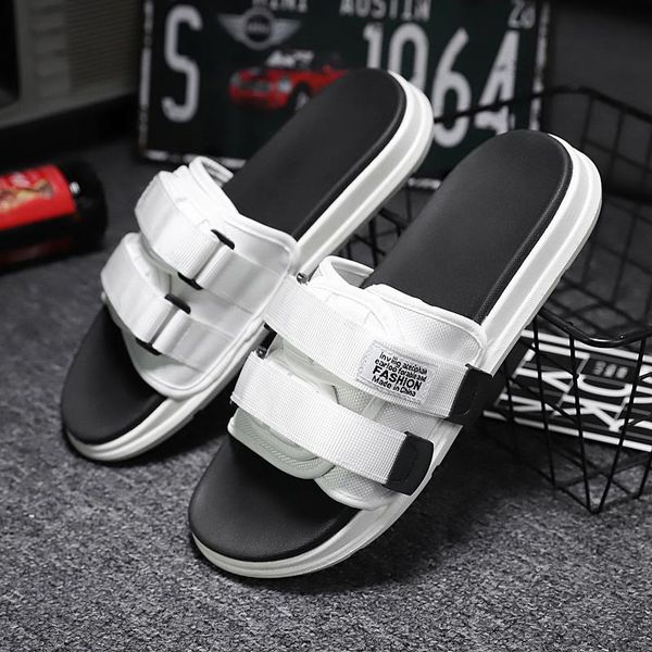 slippers size 35-46 platform sandals flat men shoes slipper casual man slides beach couple summer, Black
slippers size 35-46 platform sandals flat men shoes slipper casual man slides beach couple summer, Black