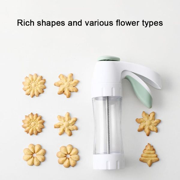 baking moulds portable cookie gun machine press kit making cake decoration molds with discs kitchen diy accessories
baking moulds portable cookie gun machine press kit making cake decoration molds with discs kitchen diy accessories