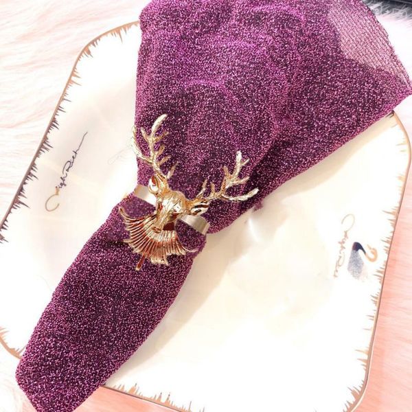 napkin rings 12pcs christmas elk deer gold alloy buckle ring holder el restaurant wedding party dinner table
napkin rings 12pcs christmas elk deer gold alloy buckle ring holder el restaurant wedding party dinner table