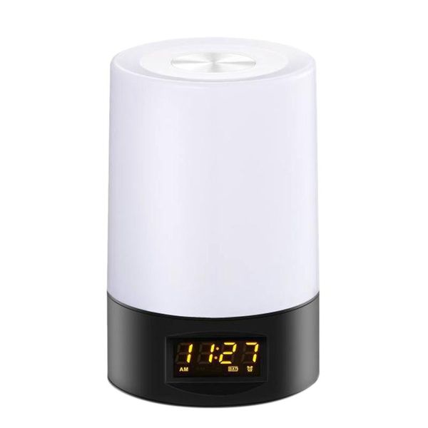 other clocks & accessories wake up light alarm clock bedside lamp with sunrise simulation pressure sensor multicolor night
other clocks & accessories wake up light alarm clock bedside lamp with sunrise simulation pressure sensor multicolor night