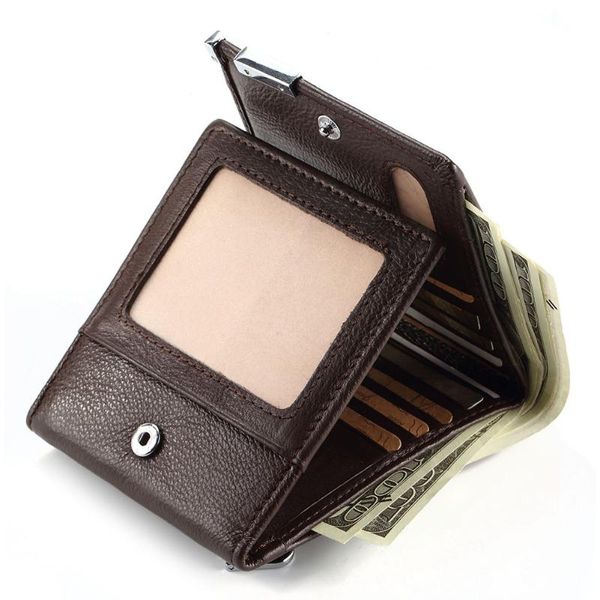 men's leather wallet tri-fold multi-card slot unique short coin bag wallets, Red;black
men's leather wallet tri-fold multi-card slot unique short coin bag wallets, Red;black