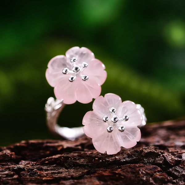 lotus fun real 925 sterling silver natural crystal ring handmade fine jewelry flower in the rain rings for women bijoux, Golden;silver
lotus fun real 925 sterling silver natural crystal ring handmade fine jewelry flower in the rain rings for women bijoux, Golden;silver