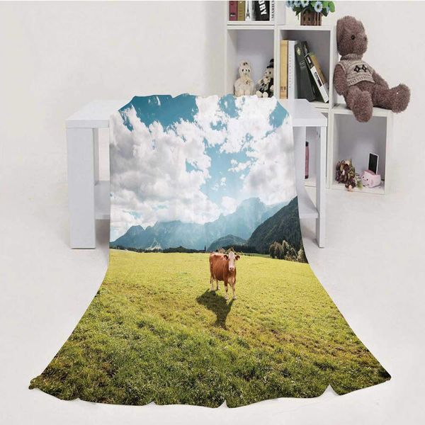 cow in large pasture,blanket throw weight super soft cozy luxury bed blanket 60''x80''(wxl)
cow in large pasture,blanket throw weight super soft cozy luxury bed blanket 60''x80''(wxl)