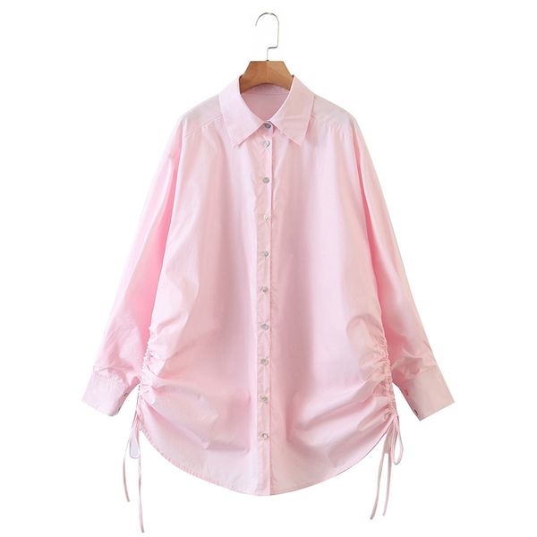 plus size women design cotton blouse long sleeve turn down collar pleated shirts casual ladies loose street xz2534 210525, White
plus size women design cotton blouse long sleeve turn down collar pleated shirts casual ladies loose street xz2534 210525, White