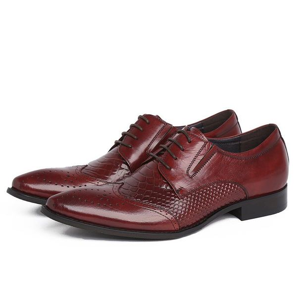 dress shoes men's leather low formal wear pure work comfortable oxfords, Black
dress shoes men's leather low formal wear pure work comfortable oxfords, Black
