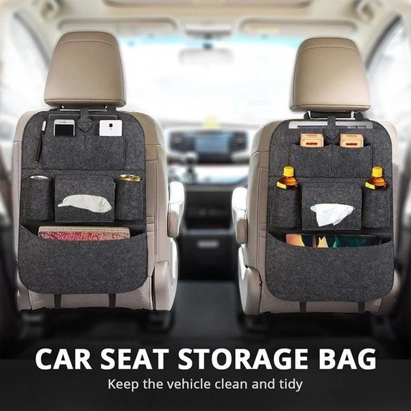 car organizer universal back seat storage bag trunk elastic felt 6 pockets hanging accessories
car organizer universal back seat storage bag trunk elastic felt 6 pockets hanging accessories