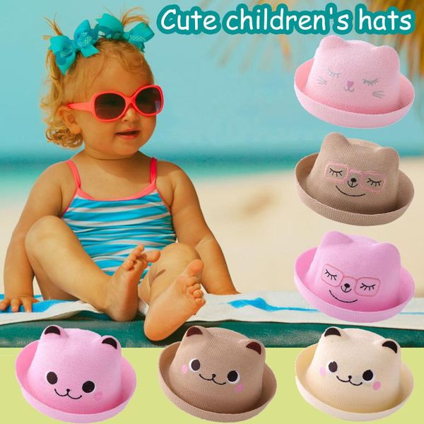 caps & hats 2021 summer baby cartoon straw for children beach sun hat travel cap cat ear bucket lovely, Yellow
caps & hats 2021 summer baby cartoon straw for children beach sun hat travel cap cat ear bucket lovely, Yellow